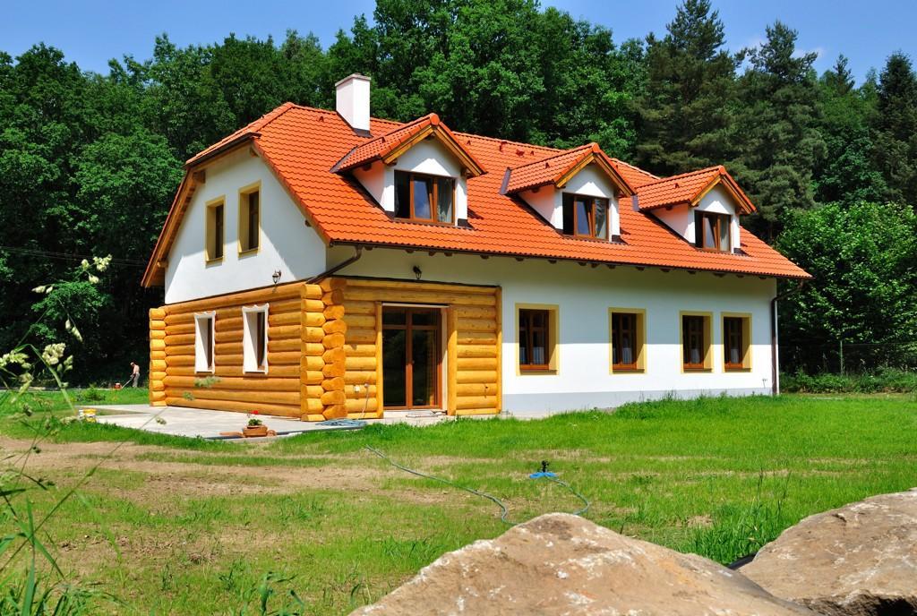 Farma Ztracenka Hotel Porici nad Sazavou Exterior foto